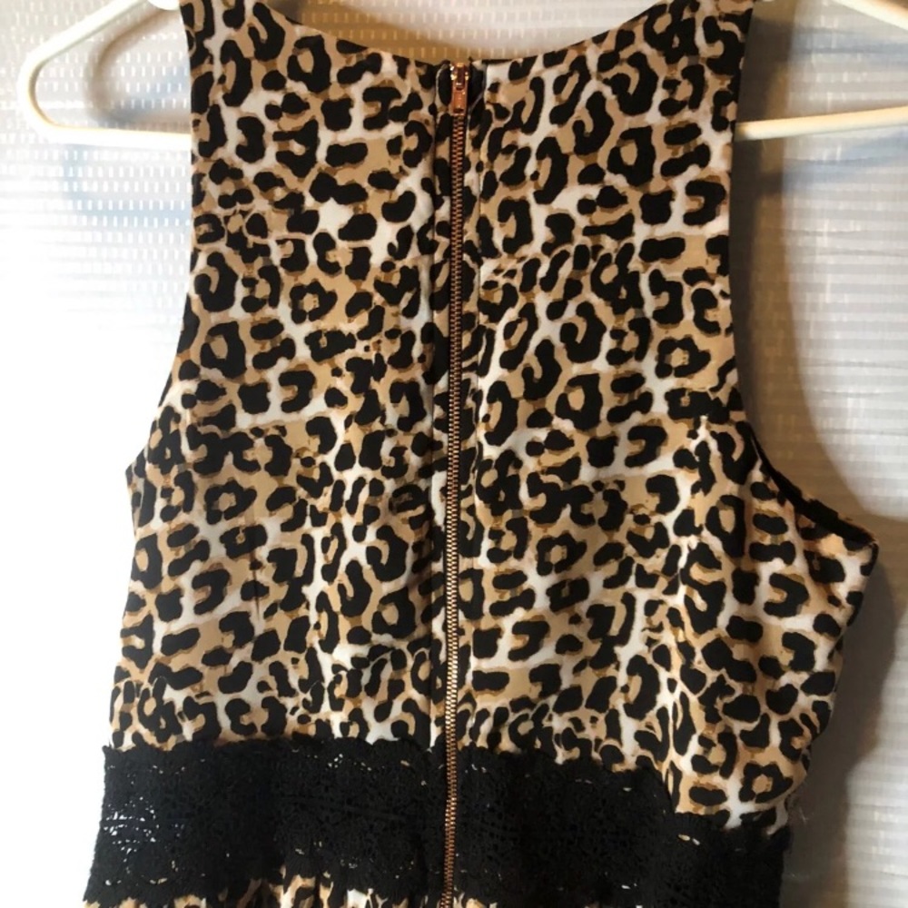 Leopard romper - Picture 5 of 5